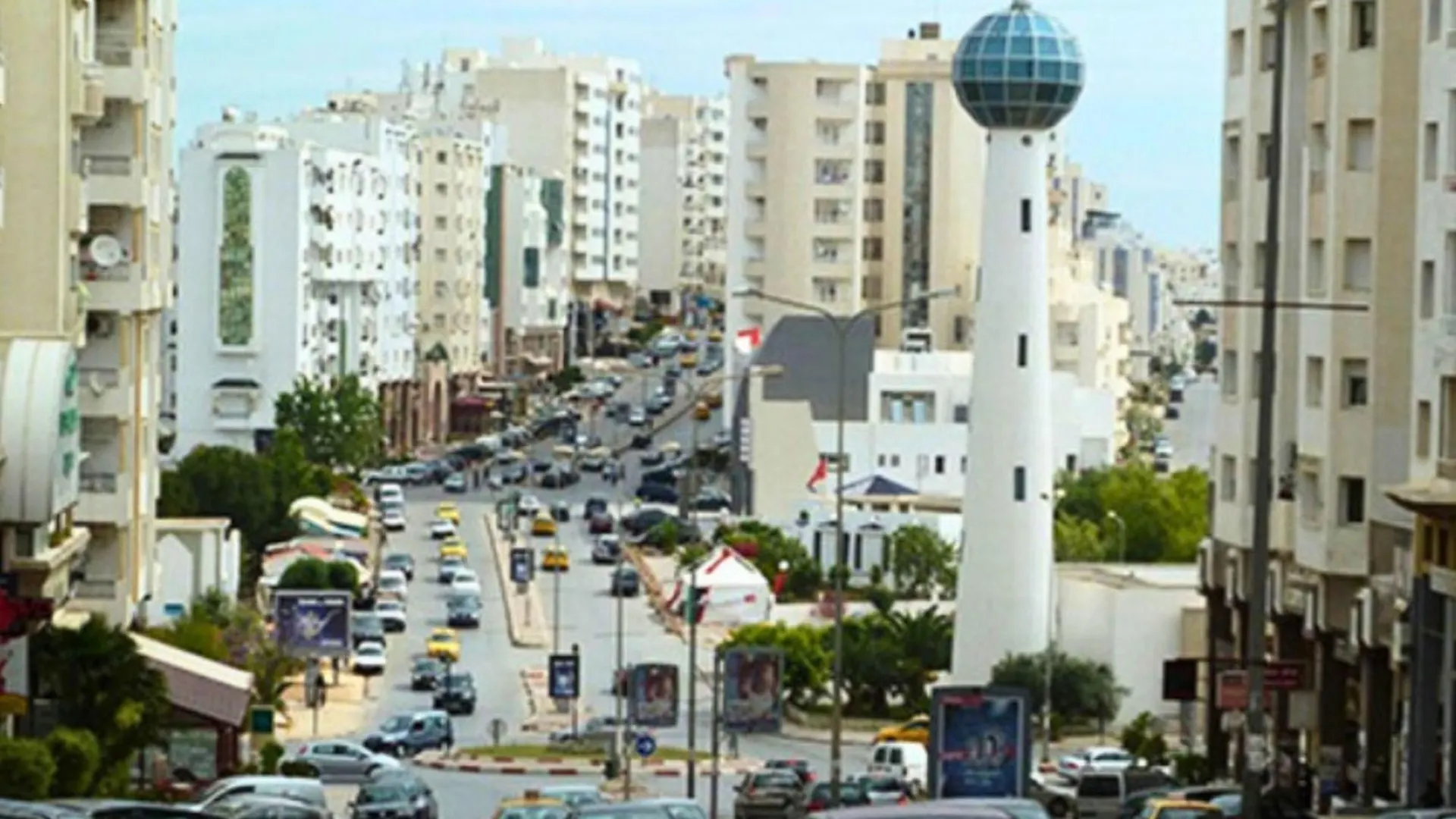 Studio Meuble Avec Wi-Fi, Rez-De-Chaussee Centre Ennasr, Rue Hedi Nouira Ariana Tunisia
